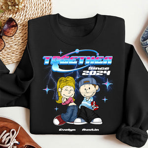 Personalized Gifts For Couple Shirt Y2K Style 04toti090125hg - Shirts - GoDuckee