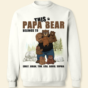 Dad T-shirt-03HUDT270423 Personalized Shirt - Shirts - GoDuckee