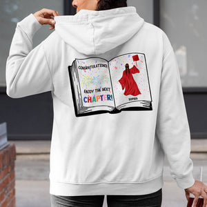 Enjoy The Next Chapter 05HTDT120623TM Personalized Shirt Hoodie Sweatshirt - Shirts - GoDuckee
