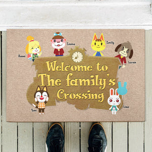 Personalized Gifts For Family Doormat 03HTTI280524 - Doormats - GoDuckee
