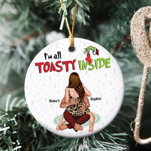 I'm All Toasty Inside 04HTDT031023HH Personalized Ornament, Couple Gifts - Ornament - GoDuckee