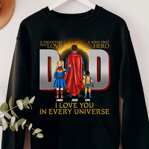 A Daughter's First Love 06HUTI130523TM Personalized Dad Shirt - Shirts - GoDuckee