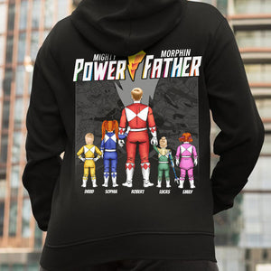 Power Father-02huti060623hh Personalized Shirt - GRER2005 - Shirts - GoDuckee