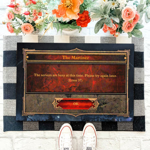 Servers Are Busy Try Again Later 03QHDT220623 Personalized Blanket, Gift For Gamer - Blanket - GoDuckee