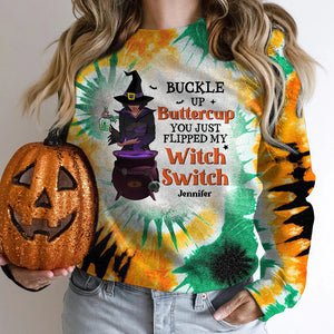 Buckle Up Magic, Personalized Shirt, Gifts For Teacher 02ACDT060923HH - AOP Products - GoDuckee