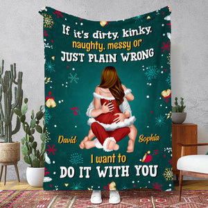 Do It With You, Personalized Blanket, Gifts For Him Gifts For Her - Blanket - GoDuckee