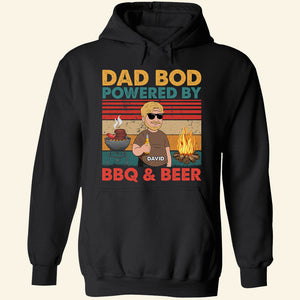 BBQ & Beer Dad 06DTDT240423TM Personalized Shirt Hoodie Sweatshirt - Shirts - GoDuckee