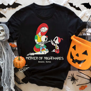 Midnight Horror - Mom And Children 061QHDT220323 Personalized Shirt Hoodie Mug - Shirts - GoDuckee
