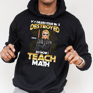 Now I Teach Math 03NADT100723TM Personalized Shirt, Gifts For Teacher - Shirts - GoDuckee