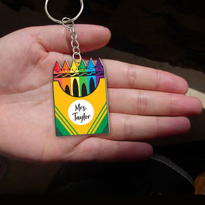 Teacher-08nati220623 Personalized Keychain - Keychains - GoDuckee