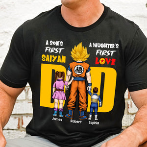Gift For Dad, Personalized Shirt, Dad And Kids Shirt 02HTTI090623HH - Shirts - GoDuckee