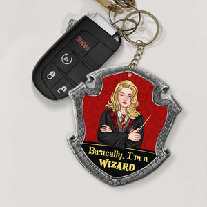 Magic Teacher 01HUDT140823TM Personalized Keychain, Gifts For Teacher - Keychains - GoDuckee