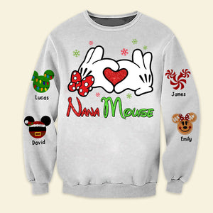 Family Mouse, Gift For Family, Personalized 3D Shirt, Mouse Kids Shirt, Christmas Gift 04NATI180923 - AOP Products - GoDuckee