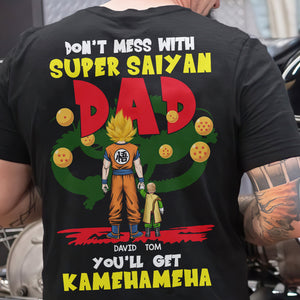 Super Dad And Kids Personalized Shirt Hoodie 07QHDT290523HH - Shirts - GoDuckee