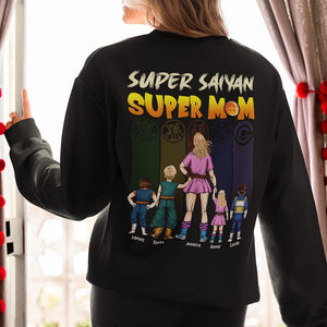 Personalized Gifts For Mom Shirt Happy Mother's Day 04HUTI220324HH - 2D Shirts - GoDuckee