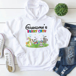 Personalized Gifts For Grandma Shirt Grandma's Crew 03HTTI050224 - 2D Shirts - GoDuckee