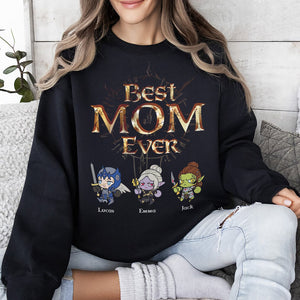 Personalized Gifts For Mother Shirt Best Mom Ever 05TOTI260324 - 2D Shirts - GoDuckee