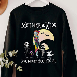 Personalized Gifts For Mom Shirt Mothers & Kids 05OHTI050224 - 2D Shirts - GoDuckee