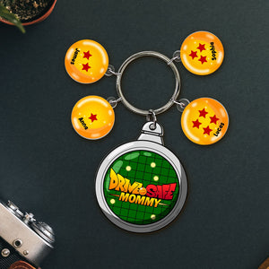 Personalized Gifts For Mother Keychain Drive Safe Mommy 052HTTI030424 - Keychains - GoDuckee