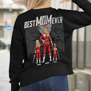 Personalized Gifts For Mom Shirt 01HUTI230424HH Mother's Day GRER2005 - 2D Shirts - GoDuckee