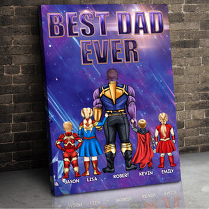 Family 02ACDT180523TM Personalized Canvas Print - Poster & Canvas - GoDuckee