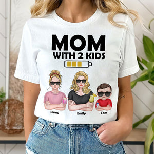 Personalized Gifts For Mothers Shirt Mom Energy - 2D Shirts - GoDuckee