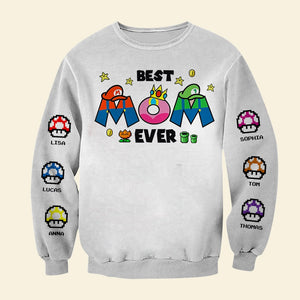 Personalized Gifts For Mom 3D Shirt Best Mom Ever 01NATI230224 - 3D Shirts - GoDuckee