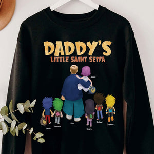 Personalized Gifts For Father Shirt Daddy's Kids 05QHTI220124 - 2D Shirts - GoDuckee