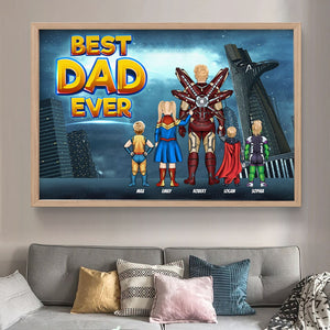 Dad 02QHTI200523TM Personalized Canvas Print - Poster & Canvas - GoDuckee