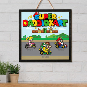 Personalized Gifts For Mom Wood Sign Happy Mother's Day 02NATI170224 - Wood Signs - GoDuckee