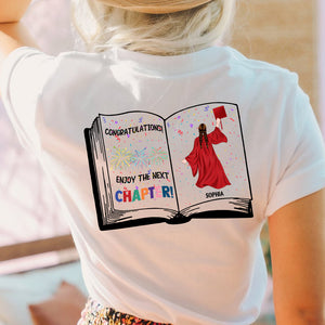 Enjoy The Next Chapter 05HTDT120623TM Personalized Shirt Hoodie Sweatshirt - Shirts - GoDuckee