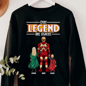 Dad- 03qhti250423tm Personalized Shirt - Shirts - GoDuckee