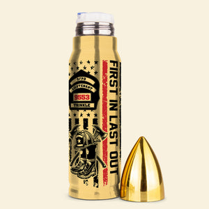 First In Last Out 06QHDT090623 Personalized Family Bullet Tumbler - Water Bottles - GoDuckee