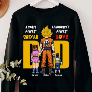 Gift For Dad, Personalized Shirt, Dad And Kids Shirt 02HTTI090623HH - Shirts - GoDuckee