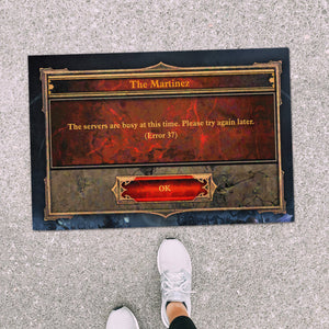 Servers Are Busy Try Again Later 03QHDT220623 Personalized Blanket, Gift For Gamer - Blanket - GoDuckee