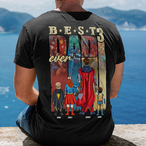Personalized Gifts For Father Shirt Best Dad Ever 032OHTI030424PA - 2D Shirts - GoDuckee