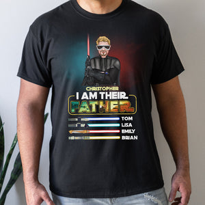 I Am Their Father, Personalized Shirt, Gift For Dad, 02hudt260423tm - GRER2005 - Shirts - GoDuckee