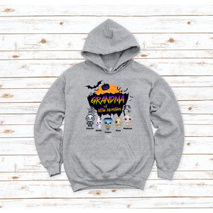 Family Of Little Monster, Personalized Shirt, Gifts For Family - Shirts - GoDuckee