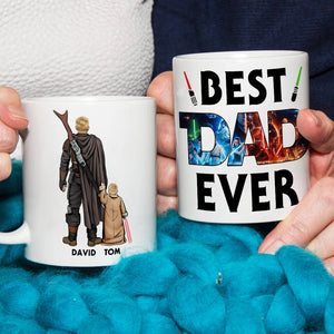 Father's Day Personalized Mug 06QHDT030523HH - Coffee Mug - GoDuckee