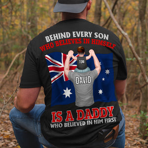 I Love You Daddy, Personalized Shirt, 05HUDT070723, Gift For Dad - Shirts - GoDuckee