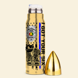 I Got Your Six 05QHDT090623 Personalized Family Bullet Tumbler - Water Bottles - GoDuckee