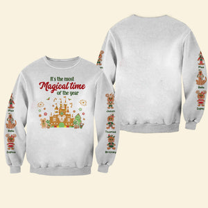 It's The Most Magical Time Of The Year 01ACDT051023 Personalized Shirt, Christmas Gift For Family - AOP Products - GoDuckee