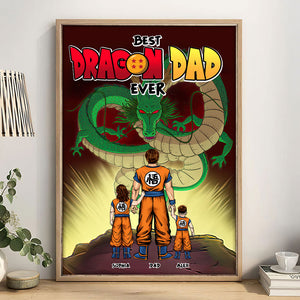 Personalized Gifts For Dad Canvas Print 01HUTI230324HH Father's Day - Canvas Print - GoDuckee