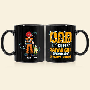 Legend Of Family 05QHDT310523HH Personalized Coffee Black Mug - Coffee Mug - GoDuckee