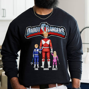 Power Daddy 04NADT120523 Personalized Shirt, Gift For Dad - Shirts - GoDuckee