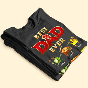 Father's Day 04NATI240523 Personalized Shirt - Shirts - GoDuckee