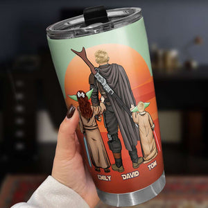 We're Always Happy To Be At Your Side Personalized Tumbler TZ-TCTT-04nadt110523 - Tumbler Cup - GoDuckee