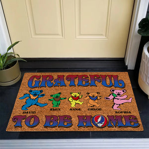 Personalized Gifts For Family Doormat 02OHDT280524 - Doormats - GoDuckee