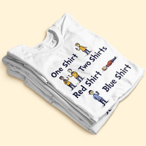 Gifts For TV Series Fans 05acti100125 Funny Shirt - Shirts - GoDuckee