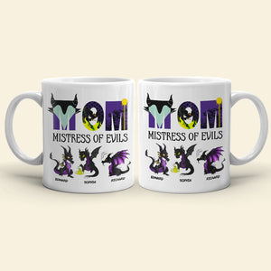 Evil Mom- DR-WHM-04qhdt040523 Personalized Coffee Mug - Coffee Mug - GoDuckee